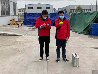 隆回縣舉行危險化學品存儲突發(fā)環(huán)境事件水質(zhì)檢測應急演練
